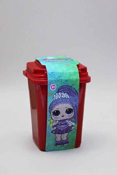 LOL Mini Trash Can with Surprise Candy Gift