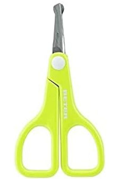 Beter Baby Manicure Scissors Plastic Handle | Compact Size | 9.2 Cm