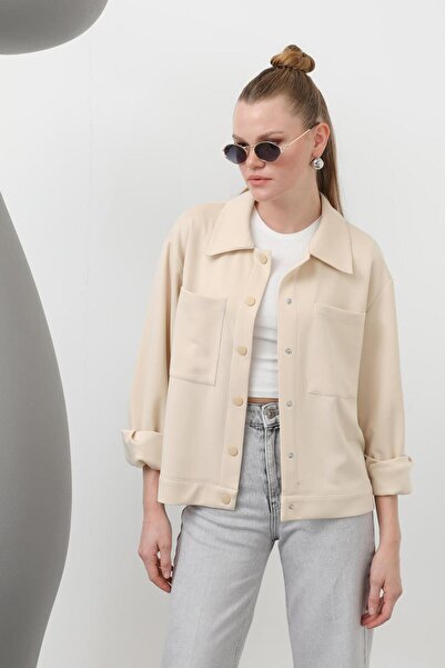 Soul 32169 Kadın Çıt Çıtlı Ceket