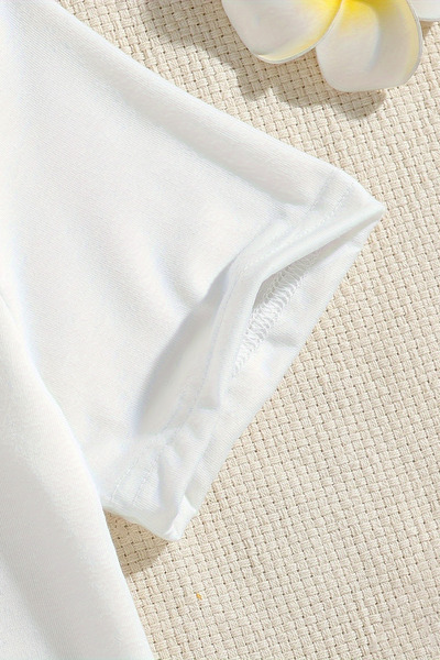 MYADA Μπλουζάκι Premium Smile Heart Printed Trend 23580