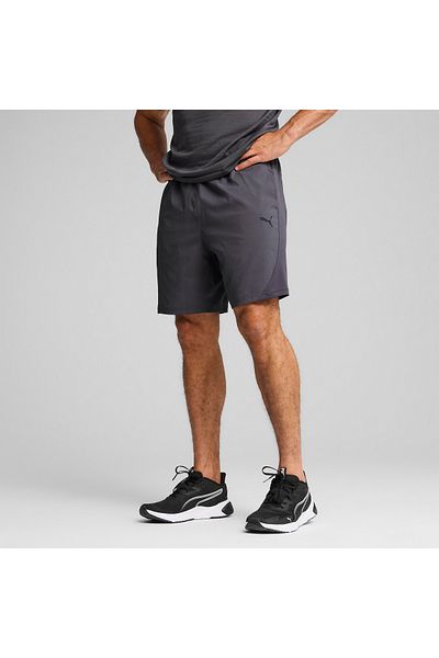 Puma Tad Tech Fabric Mix Men's Gray Training Shorts