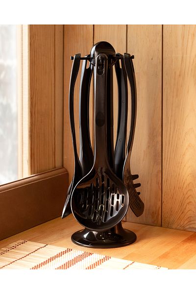 Madame Coco Alsace Service Set With Stand 5 Pcs
