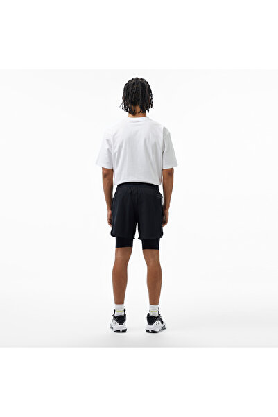 Under Armour Vanish Elite 2in1 Erkek Siyah Antrenman Şortu