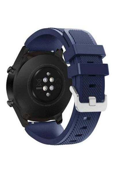 HALAMODO سوار بديل لساعة هواوي GT 2/Honor MagicWatch 2 46 مم أزرق داكن