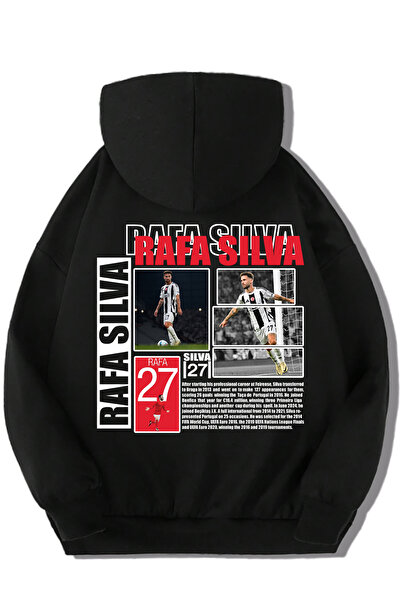 BRZ KIDS Unisex Çocuk Rafa Silva Hoodie