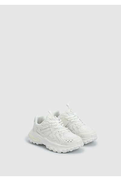 Kiddo White sneaker