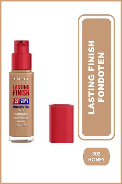 Rimmel Lasting Finished Fondoten 303 Honey?