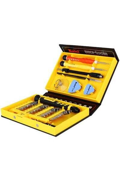 HALAMODO 38-In-1 Mobile Repairing Screwdriver Set Multicolour