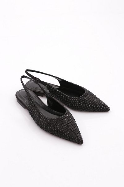 DGN Balerini de damă Black Black Stone 41521085