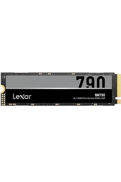 Lexar SSD Lexar NM790, 4TB, M.2 2280, PCIe Gen 44, NVMe 1.4, 12nm, SLC