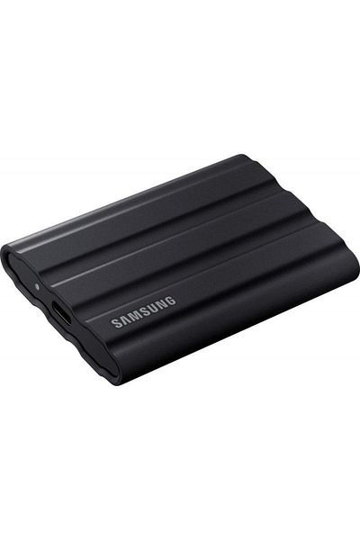 Samsung SSD Extern Samsung Portable T7 Shield Black 2TB USB 3.2 Gen 2