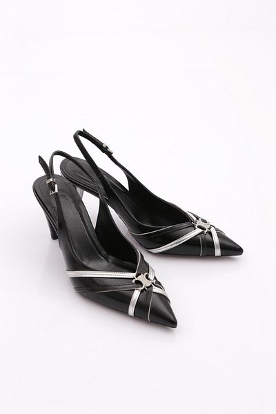 DGN 832 Accesorii pentru femei Pantofi cu toc detaliați