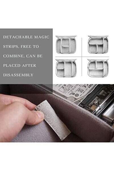 HALAMODO Portable Digital Storage Bag Grey