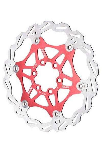 HALAMODO 180mm/160mm Bicycle Disc Brake Rotor Stainless Steel MTB Road Bike Rotor 0.11kg