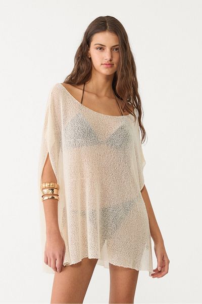 Stradivarius Cutwork cape