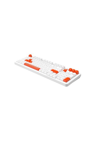 Gamertek GamerTek Arcade Keys Wireless Mechanical Gaming Keyboard White