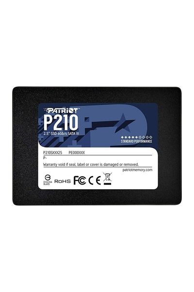 Patriot SSD Patriot P210 512GB, SATA-III, 2.5"