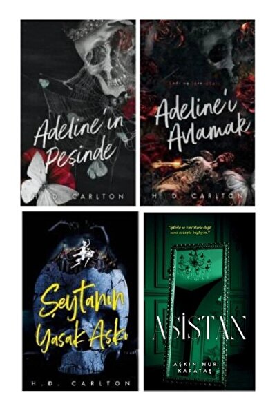 lapis kitap Adeline 'in Peşinde CİLTLİ- Adeline 'i Avlamak CİLTLİ - Şeytanın Yasak Aşkı - Asistan