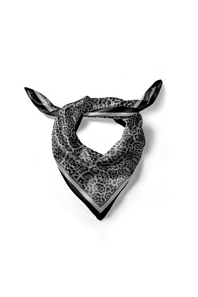 TUA Leopard Pattern Bandana/Scarf