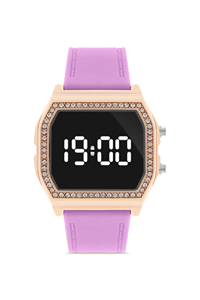 Ticarto ساعة يد نسائية من السيليكون TCTSR003605S0166