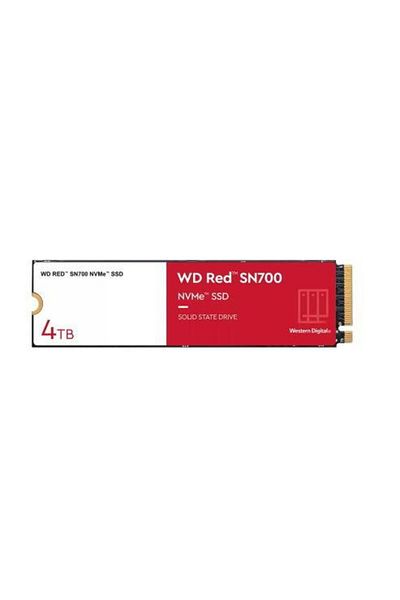 WESTERN DIGITAL SSD Western Digital Red SN700, 4TB, M.2280, PCIe Gen 3.0 x4 NVMe