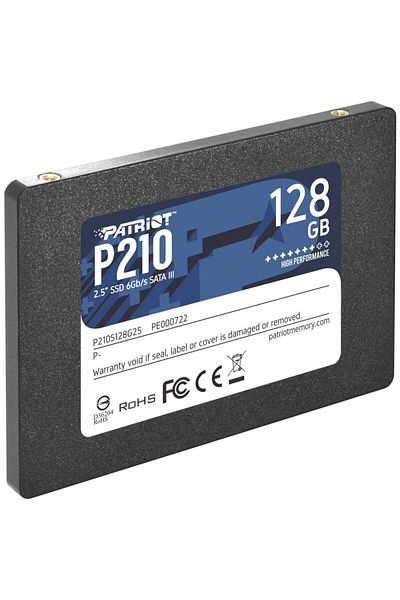 Patriot SSD Patriot Spark P210S128G25, 128GB, SATA III