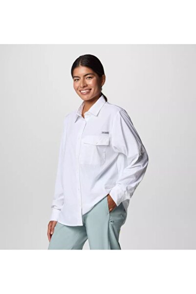 Columbia Women's PFG Wild Cast Long Sleeve Shirt Kadın Uzun Kollu Gömlek FL9602