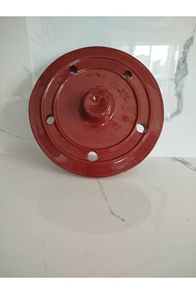 Cappadocia Family Store Dolma Sarma Taşı Kapağ 23 Cm - Çömlek Delikli Dolma Taşı- Yaprak Sarma Güveç Kapak 23 Cm