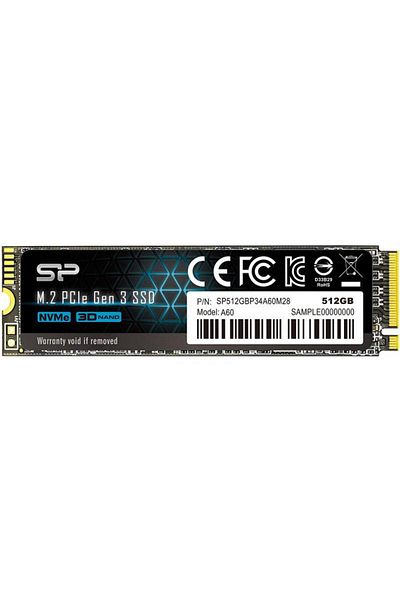 Silicon Power SSD Silicon-Power P34A60 1TB PCI Express 3.0 x4 M.2 2280