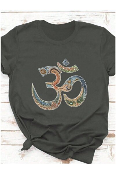 MOONBULL Μπλουζάκι Unisex 35 με στάμπα, μεγάλου μεγέθους, με κοντό μανίκι και...