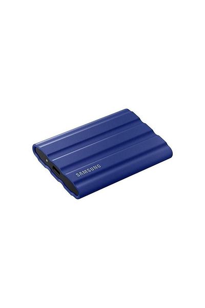 Samsung SSD Extern Samsung Portable T7 Shield Blue 1TB USB 3.2 Gen 2
