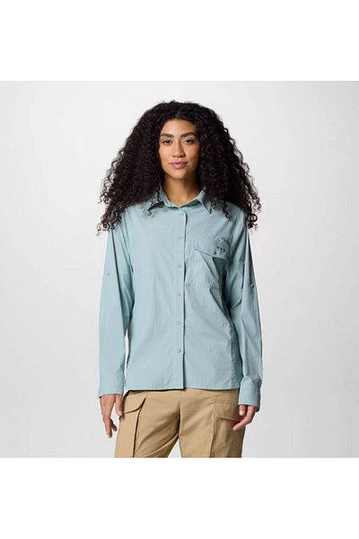 Columbia Women's Long Sleeve Shirt - Pfg Common Vögelke Fl9602