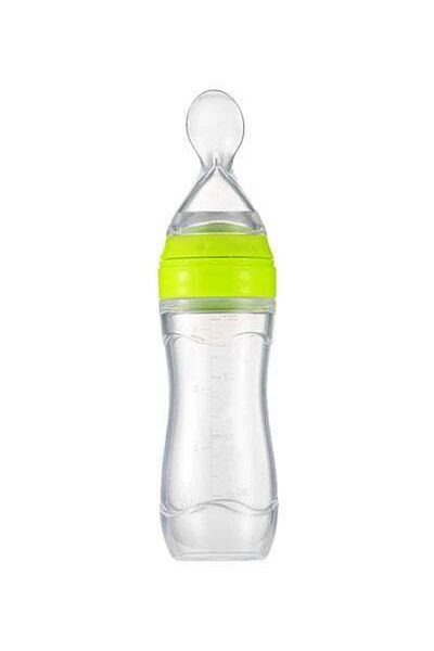 HALAMODO Food Dispensing Spoon Juice Cereal Feeding Bottle