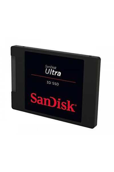 SanDisk SSD SanDisk Ultra 3D, 500 GB, SATA-III, 2,5"
