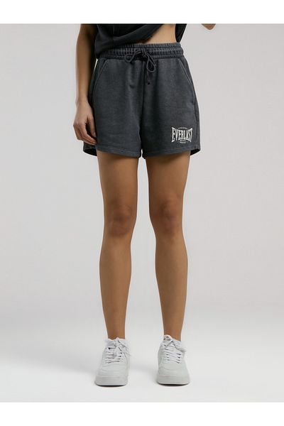 EVERLAST Pantaloni scurți pentru femei Authentic Boxing Wmn Antracit