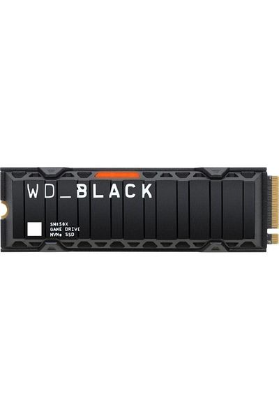 WESTERN DIGITAL SSD Western Digital Black SN850X Heatsink 1TB PCI Express 4.0 x4 M.2 2280