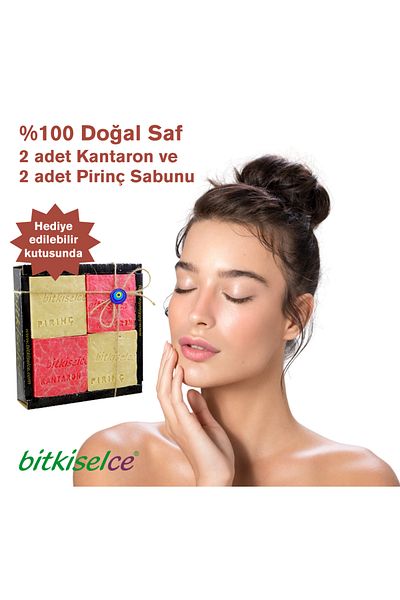 bitkiselce Natural Hand Behavior Defended |   4-Piece Skin Care and Oil Soap Set 450 Gr
