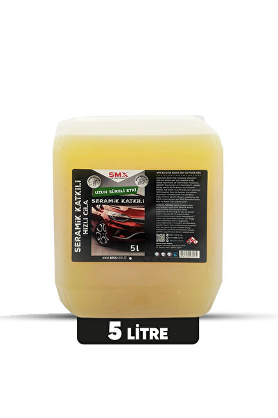 SMX Seramik Katkılı Hızlı Ve Pratik Cila 5 Lt.