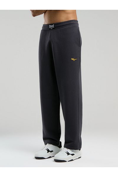 EVERLAST Ανδρικό αθλητικό παντελόνι Ever Classics Comfort Smoked