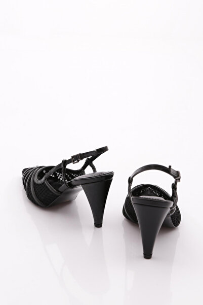 DGN Women's Heeled Shoes Black 94221085