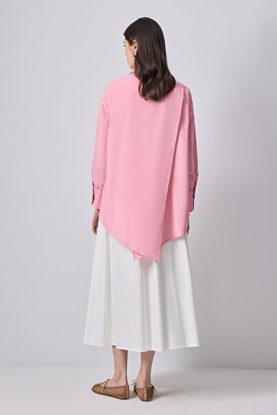 Touché Privé Asymmetric Shirt Tunic