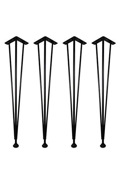 Abronya Metal Firkete Ayarlanabilir Pingo Ayaklı Mutfak Masası Ayağı 70 Cm
