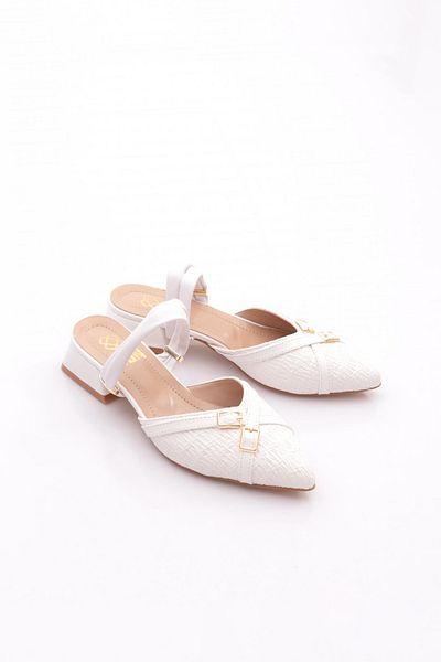 DGN 597 Women's Cross Belted Sandals