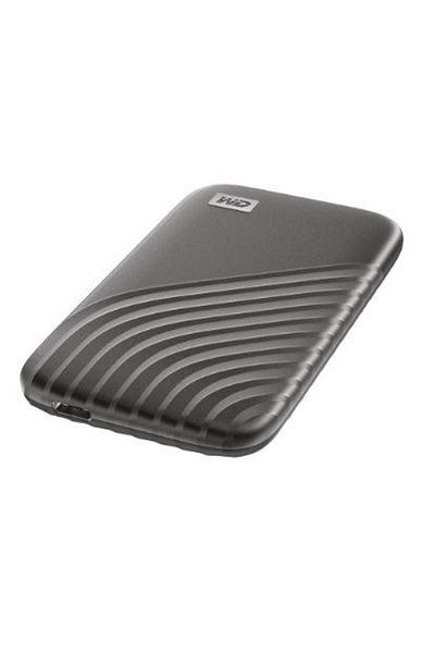 WESTERN DIGITAL SSD Extern Western Digital My Passport 2TB, USB 3.2 Gen2 Type-C (Gri)