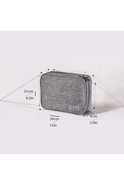 HALAMODO Portable Digital Storage Bag Grey