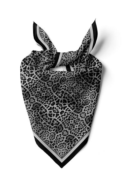 TUA Leopard Pattern Bandana/Scarf
