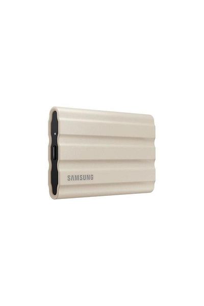 Samsung SSD Extern Samsung Portable T7 Shield Beige 2TB USB 3.2 Gen 2