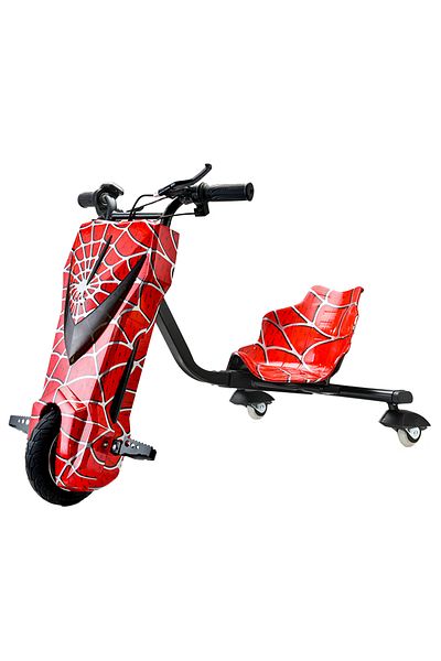 ROCKCAMEL 24V High-Power 360 Electric Drifting Scooter-Adjustable With Protective Gear