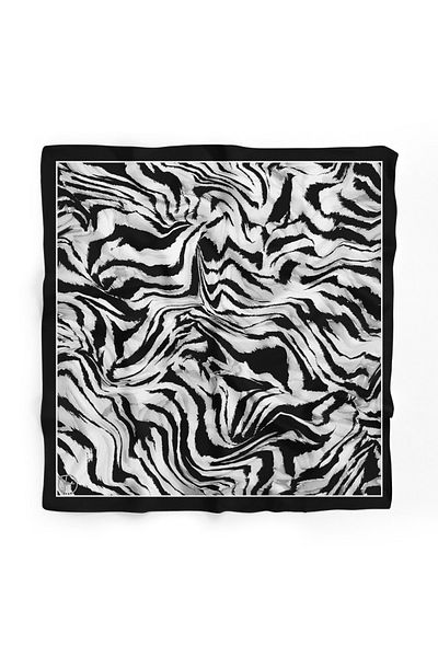 TUA Zebra Pattern Bandana/Scarf