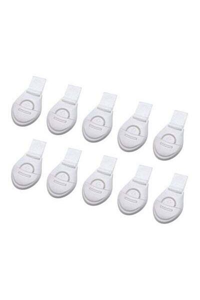 HALAMODO 10-Piece Multi-purpose Drawer Door/Cabinet/Cupboard/Toilet Baby Safety Locks